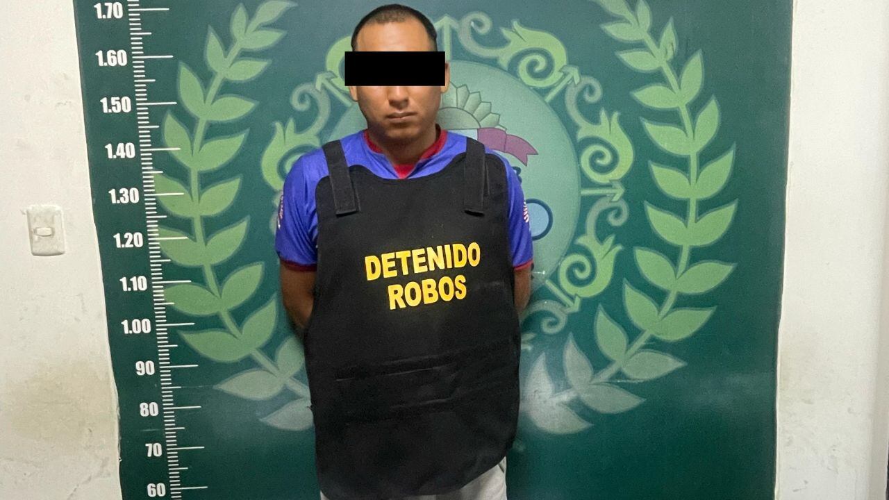 Agentes de la Divincri Trujillo lo atraparon en el distrito de La Esperanza.