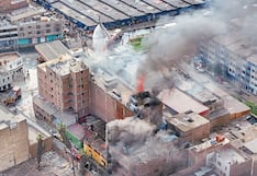 Lima soportó más de 60 incendios en Navidad