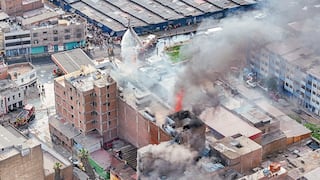 Lima soportó más de 60 incendios en Navidad