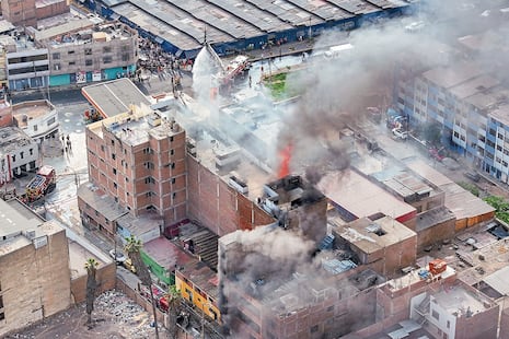 Lima soportó más de 60 incendios en Navidad