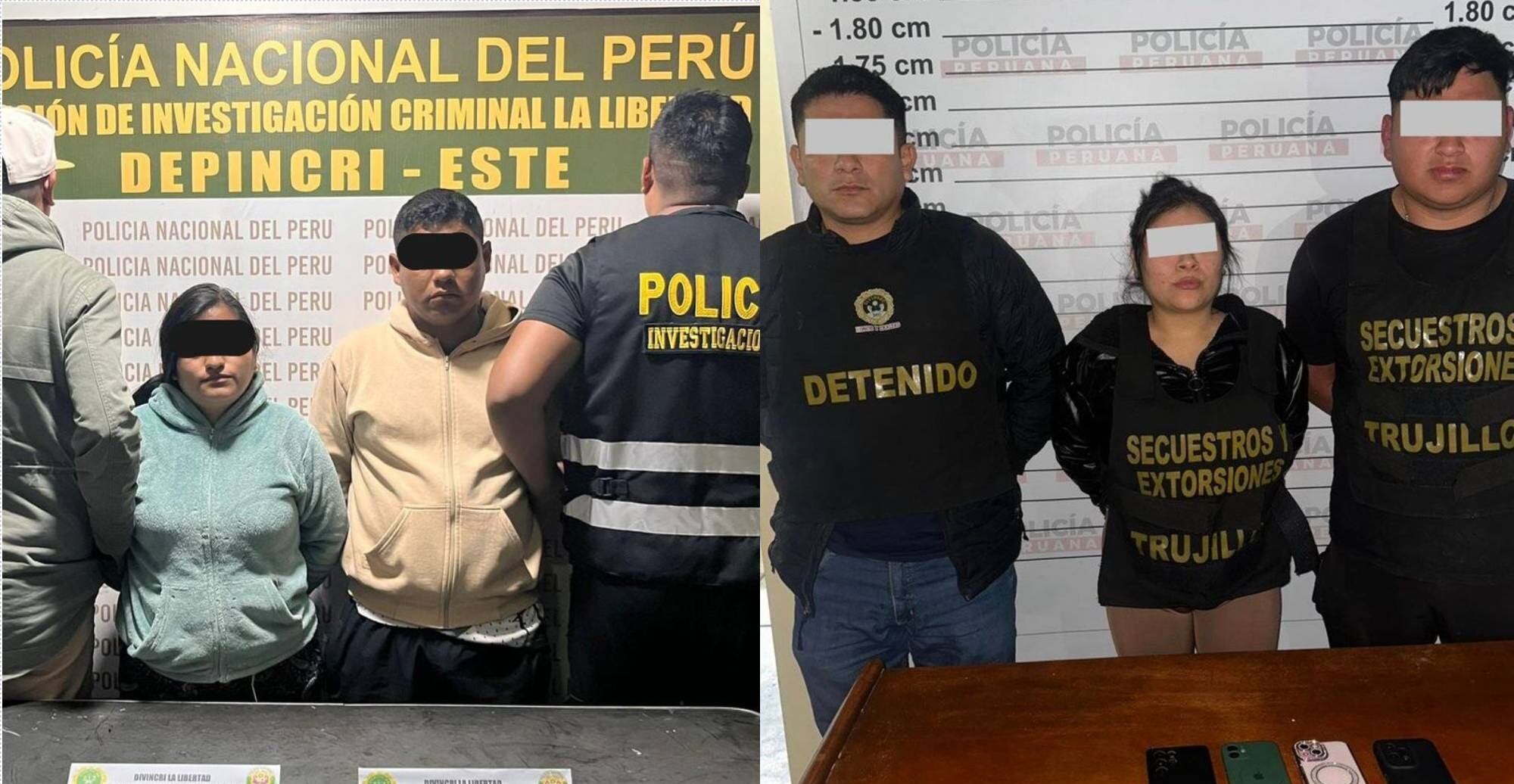 La Policía detuvo a cinco presuntos integrantes de las redes criminales “La J nueva Generación” y “Los Injertos de los Pulpos”.