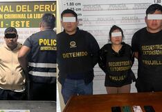 Bandas exigían hasta S/ 100 mil de cupo a empresarios de Trujillo