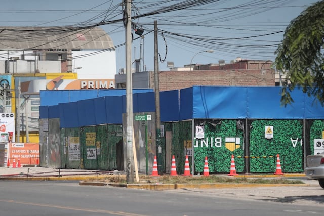 Fuga de gas en Surquillo (Fotos: Jesús Saucedo @photo.gec)