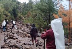Emergencia en Arequipa: Lluvias causaron daños en vías y viviendas en distrito de Tauría, provincia de La Unión