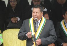 Concejo Municipal de El Tambo aprueba vacancia del alcalde Julio César Llallico por nepotismo