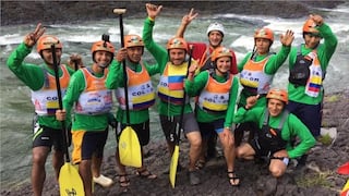 Exguerrilleros de las FARC reciben premio en Mundial de rafting en Australia (FOTOS Y VIDEOS)