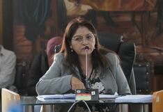 Huancayo: Salvan a regidora Doricinda Matías de vacancia
