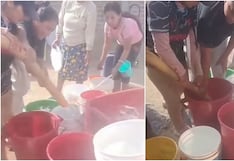 Ica: vecinos de Santiago denuncian cuatro días sin agua y se enfrentan por abastecimiento