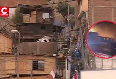 Incendio en Ventanilla deja a 19 personas sin hogar, entre ellas niños