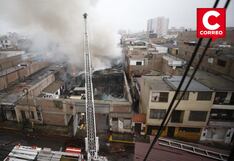 Bomberos siguen combatiendo incendio en Breña tras más de 72 horas de trabajo