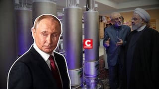 Vladímir Putin insiste en trasladar el uranio enriquecido de Irán a Rusia para frenar conflicto con EE.UU