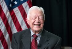Murió el expresidente de EE.UU. Jimmy Carter a los 100 años