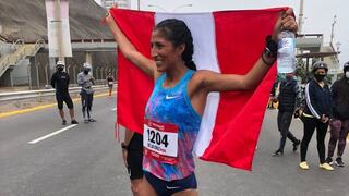 Jovana de la Cruz, fondista: “Muchos abandonan el atletismo por falta de apoyo”
