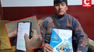 Huancayo: Estafador le pide ser socio de inmobiliaria y fuga con S/100 mil