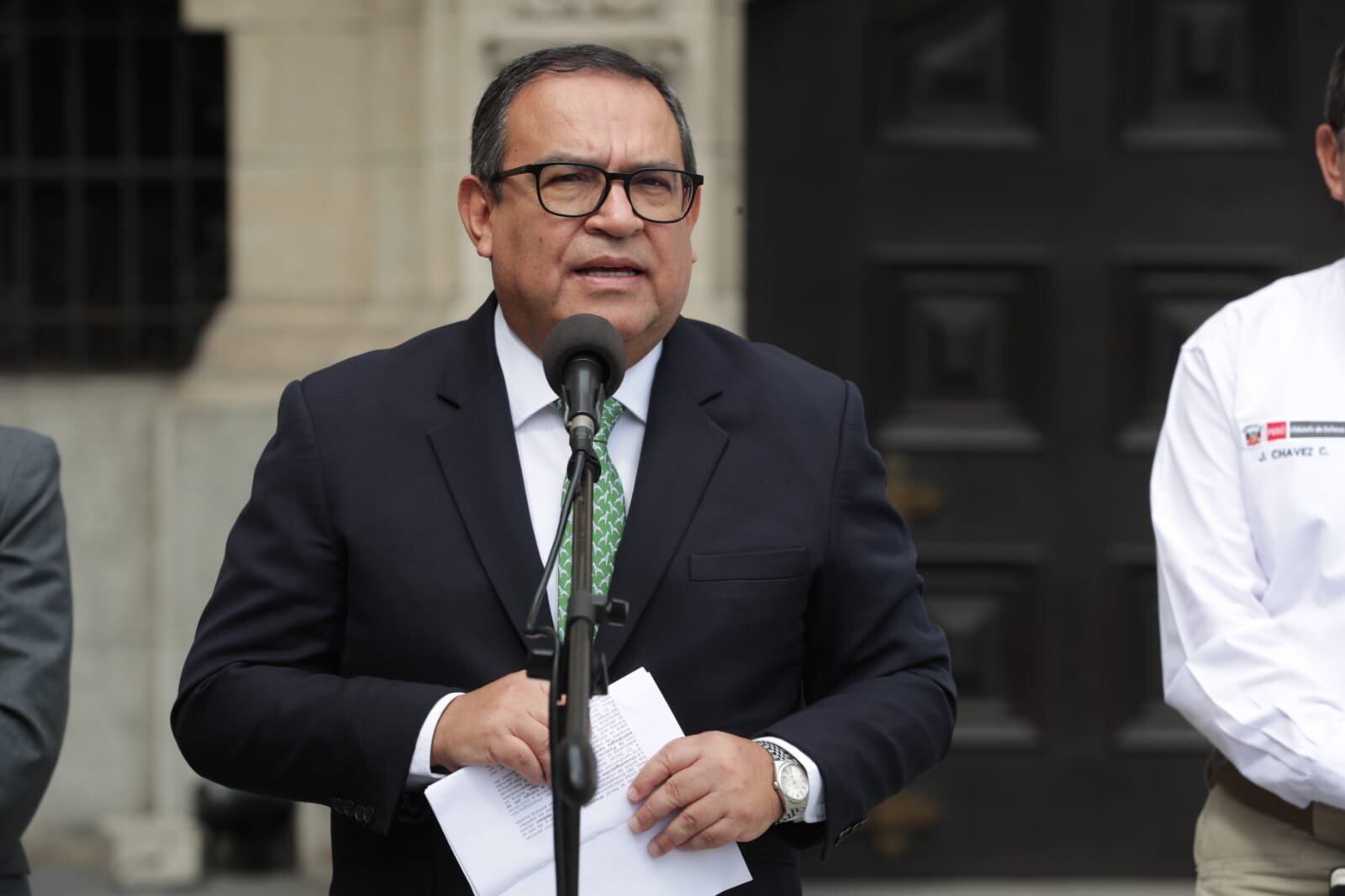 Otárola sobre fiestas de fin de año. (Foto: PCM)