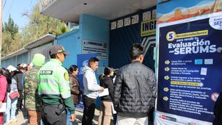 Polémica en colegios profesionales por los resultados de la evaluación del Serums 2024