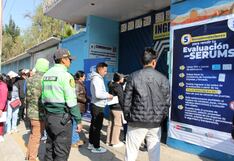 Polémica en colegios profesionales por los resultados de la evaluación del Serums 2024