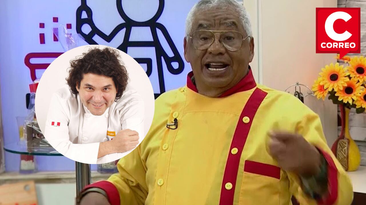 Don Pedrito a Gastón Acurio: “Aprendió de mí y es ingrato, no es un gran cocinero”