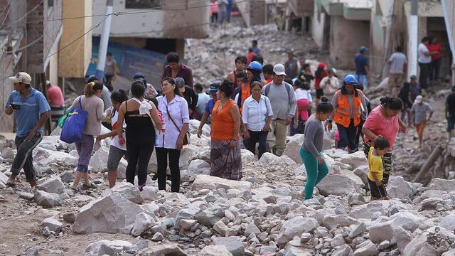 Casi 10 millones de peruanos en peligro por fuertes lluvias previstas entre febrero y abril