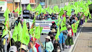 Arequipa: Policía a juicio por muerte de obrero en manifestación de Islay
