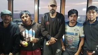 Pescadores peruanos desaparecidos durante 55 días son hallados con vida en Ecuador