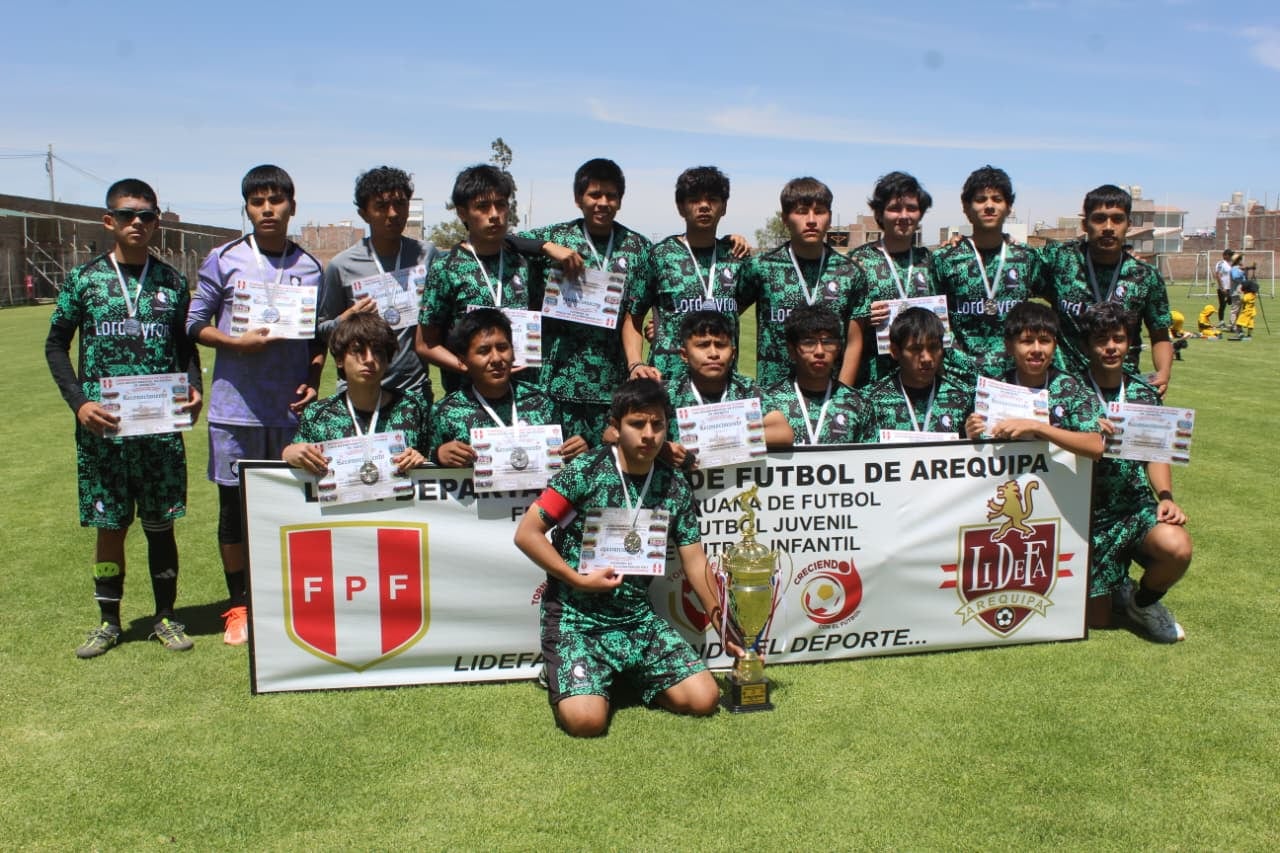 Lord Byron, subcampeón Sub-17 en Torneo Federación en Arequipa. (Foto: Álvaro Figueroa/@photo.gec)