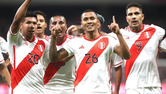 Selección Peruana confirmó amistosos ante Nicaragua y República Dominicana en Lima. | Foto: Andina