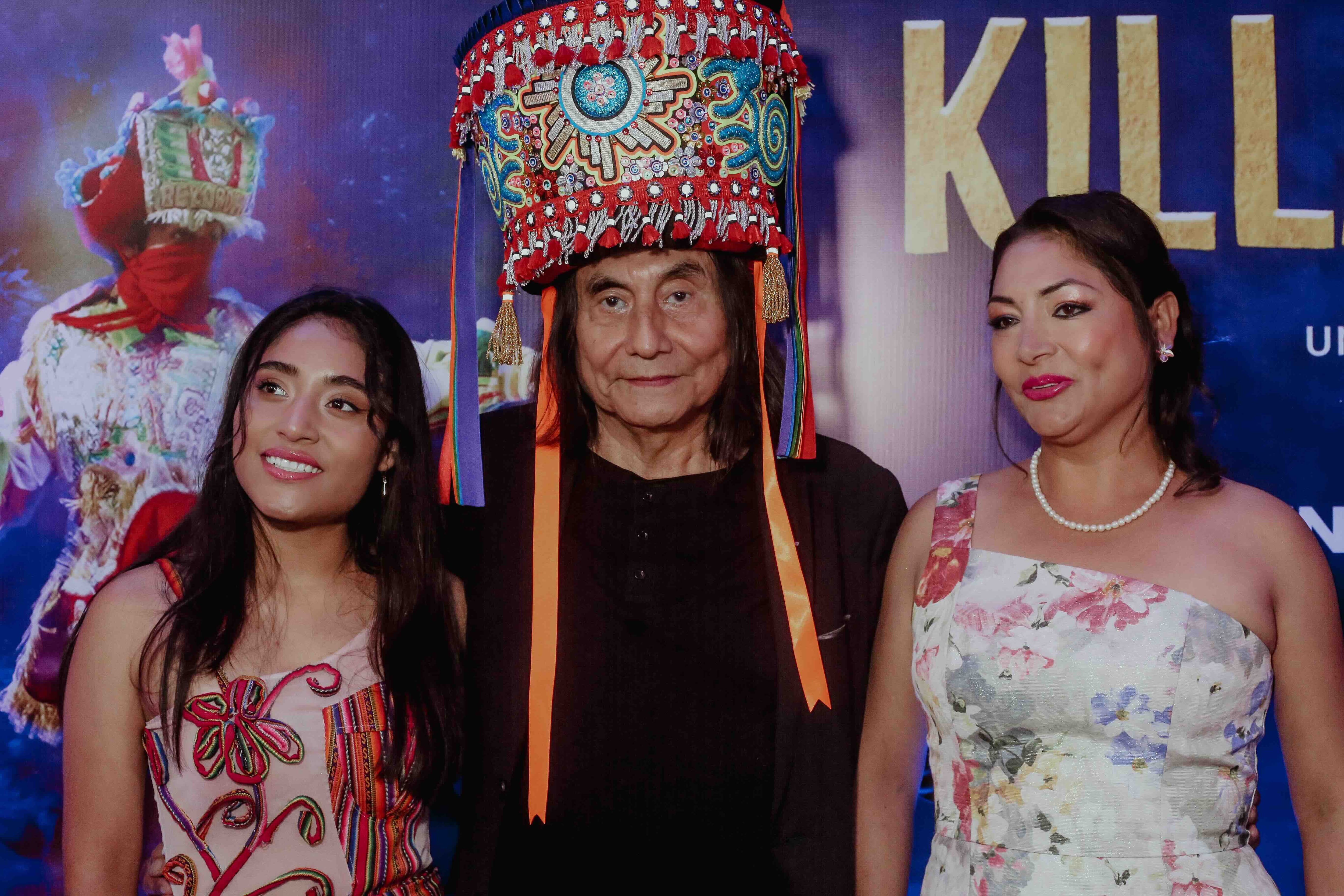 Ya en los cines "Killapa Wawan", la nueva película del reconocido director peruano César Galindo, con la actriz Magaly Solier.