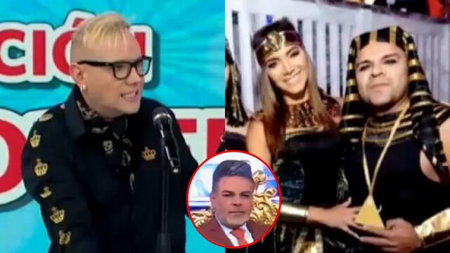 Carlos Cacho se burla de disfraces de Isabel Acevedo y su pareja: “¿Qué hace con Andrés Hurtado?” (VIDEO)