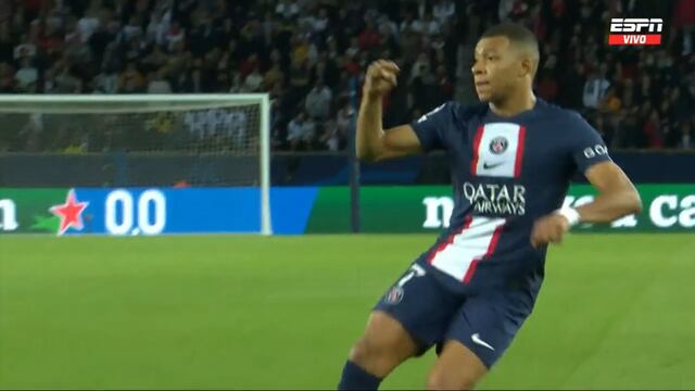 Mbappé anotó golazo y Neymar generó autogol en el 6-2 de PSG vs. Maccabi Haifa (VIDEO)