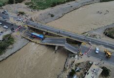 Tragedia en Chancay: caída de bus y auto tras colapso del puente Chancay (FOTOS)