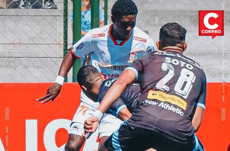 Ayacucho FC termina con 9 jugadores y ADT deja escapar un triunfo de visita