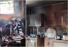 Chincha: madre de familia pierde su vivienda tras voraz incendio en Alto Larán