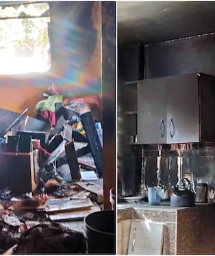 Chincha: madre de familia pierde su vivienda tras voraz incendio en Alto Larán