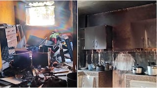 Chincha: madre de familia pierde su vivienda tras voraz incendio en Alto Larán