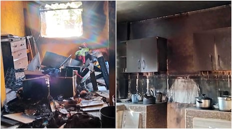 Chincha: madre de familia pierde su vivienda tras voraz incendio en Alto Larán