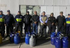 Mercado Modelo de Chiclayo es un peligro por uso de balones de gas en las calles