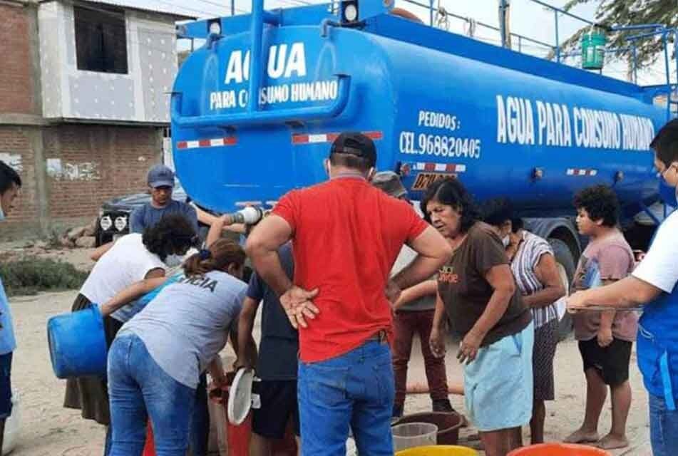 EPS Grau corta temporalmente el servicio de agua potable