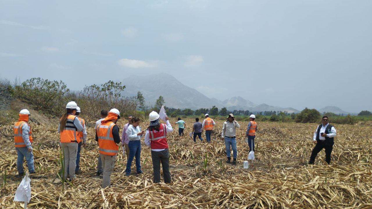 La Autoridad para la Reconstrucción con Cambios informó que lograron adquisición de tres predios con Agroindustrial Laredo.