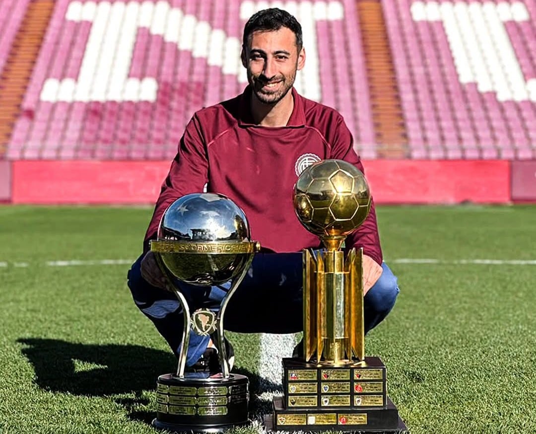 FBC Melgar presentó a Matías Sarue como su nuevo Director Deportivo. Foto: FBC Melgar.