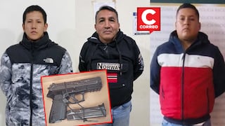 Detienen a cuatro policías por presuntos vínculos con banda de extorsión en Huancayo