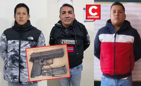 Detienen a cuatro policías por presuntos vínculos con banda de extorsión en Huancayo