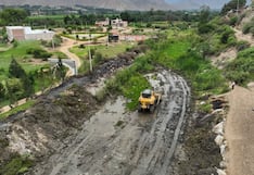 La Libertad: Realizan trabajos de limpieza y descolmatación en más de 1.5 kilómetros de la quebrada Avendaño