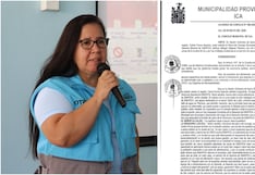 Municipalidad de Ica formaliza ante OTASS pedido de cambio de la gerente general de Emapica