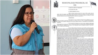 Municipalidad de Ica formaliza ante OTASS pedido de cambio de la gerente general de Emapica