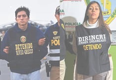 Jhonsson Cruz y su pareja terminarían sus días en prisión