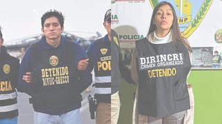 Jhonsson Cruz y su pareja terminarían sus días en prisión