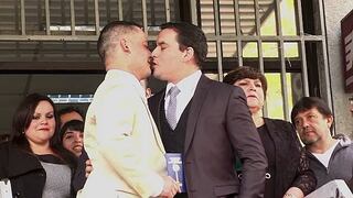 Chile: Carabinero es primer uniformado en concretar unión civil homosexual 