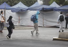 Lima amanece más fría: Senamhi prevé neblina, lloviznas y descenso térmico hasta el 23 de abril