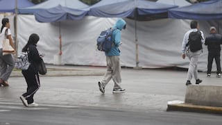 Lima amanece más fría: Senamhi prevé neblina, lloviznas y descenso térmico hasta el 23 de abril